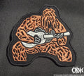 Sassy The Sasquatch Patch