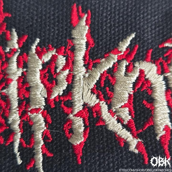 Slipknot Patch - Thorns