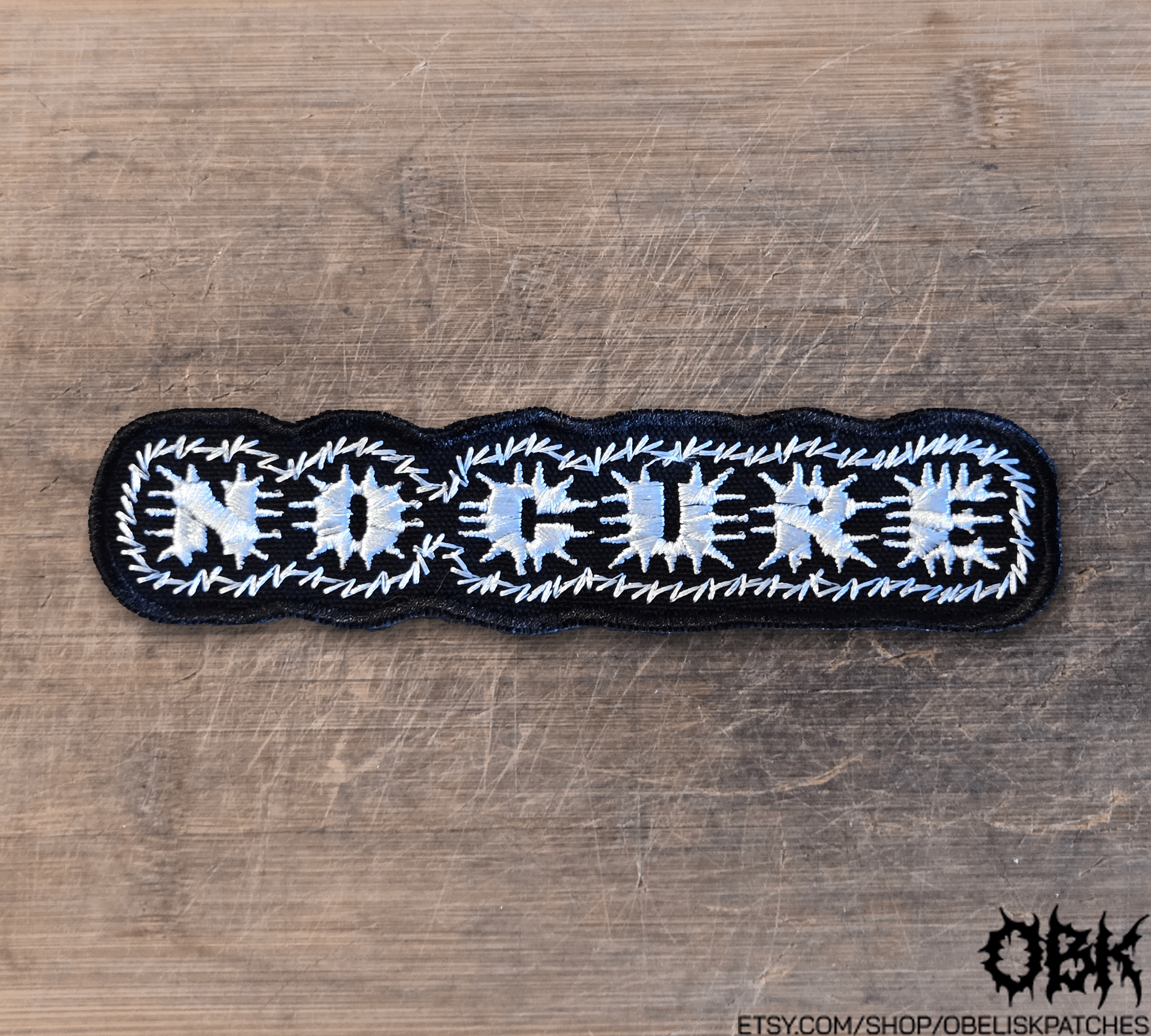 No Cure Patch OBK PATCHES