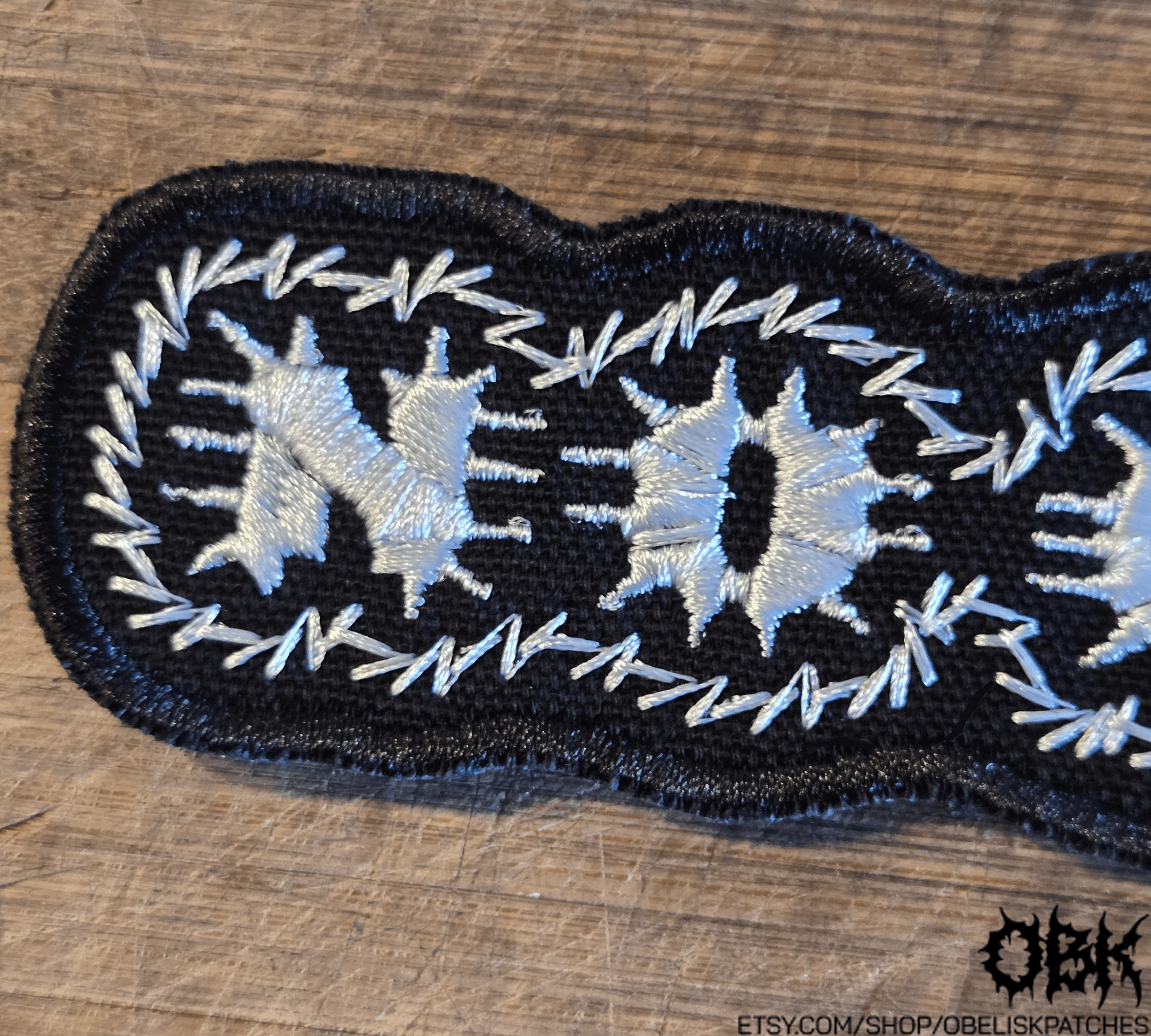 No Cure Patch OBK PATCHES