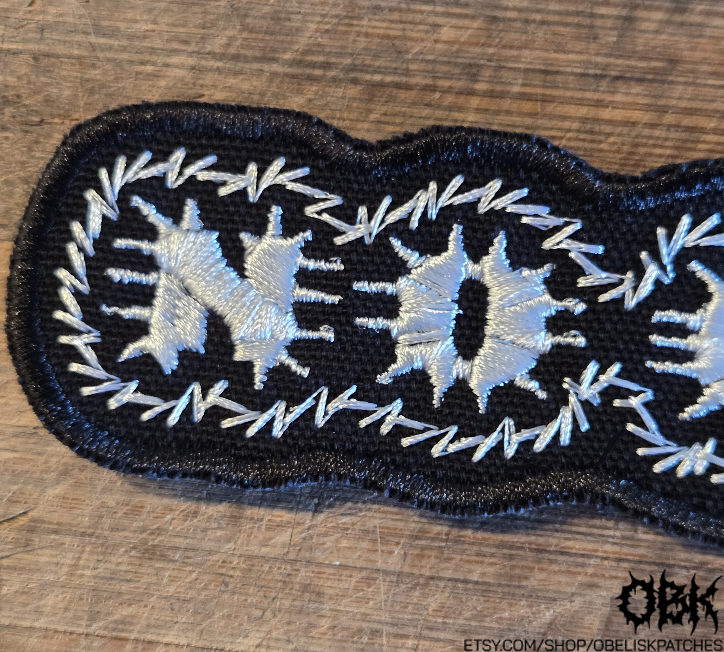 No Cure Patch